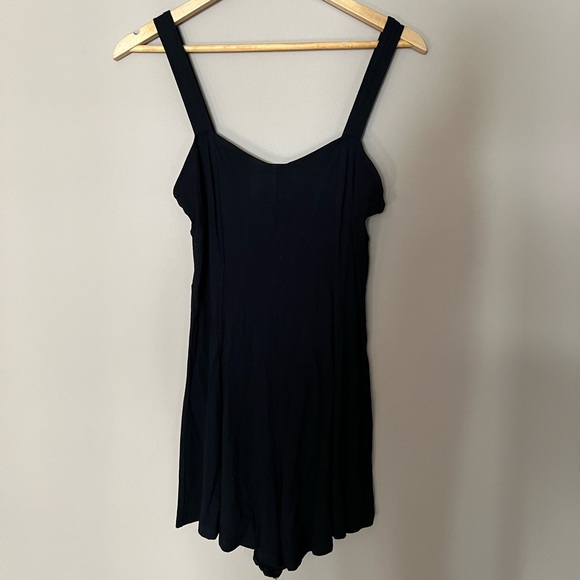Forever 21 Pants - Forever 21 Black Romper